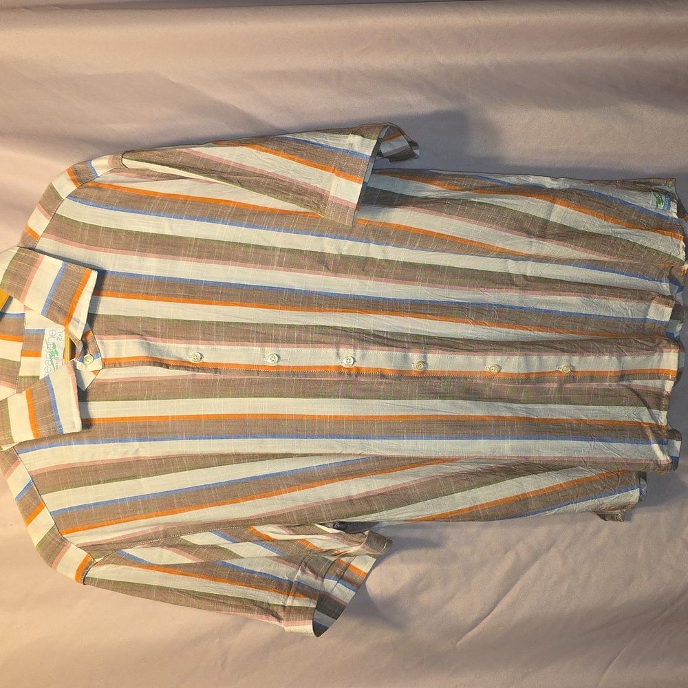 Seaplane Striped Shirt Mens 2XL (Frank #29)